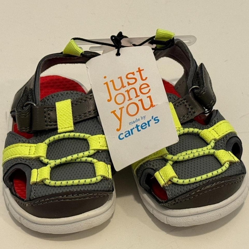 Carter's Brand Baby‎ Sandal Shoes in Size 3 New with Tags